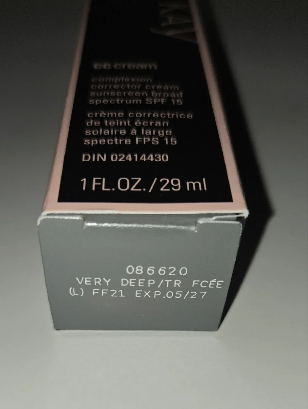 Mary Kay CC Cream Very Deep